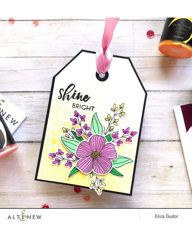 Metallic Shimmer Ink Sprays,