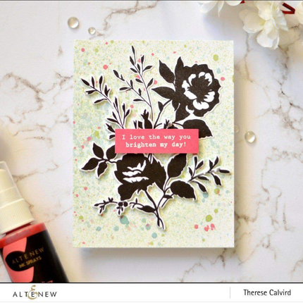 Metallic Shimmer Ink Sprays,