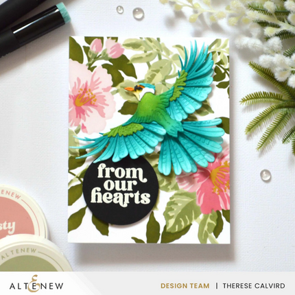 Creative Cuts: Feathered Beauty Layering Die Set