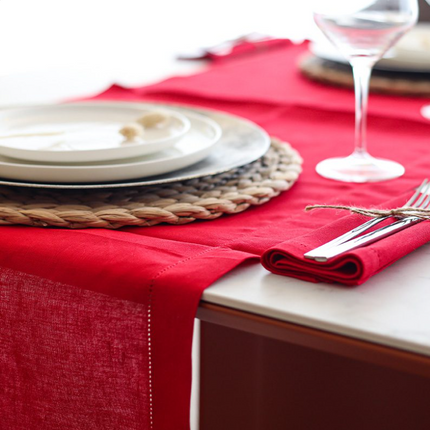 Caminos de Mesa em Linho e Algodão – Elegância Artesanal Portuguesa