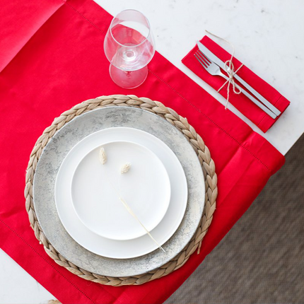 Caminos de Mesa em Linho e Algodão – Elegância Artesanal Portuguesa