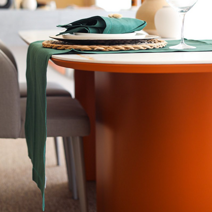 Caminos de Mesa em Linho e Algodão – Elegância Artesanal Portuguesa