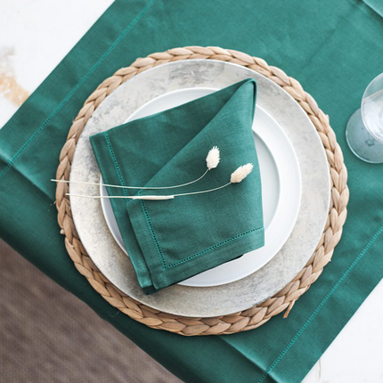 Caminos de Mesa em Linho e Algodão – Elegância Artesanal Portuguesa