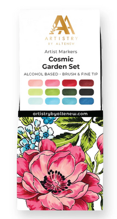 Artist Markers son a base de alcohol