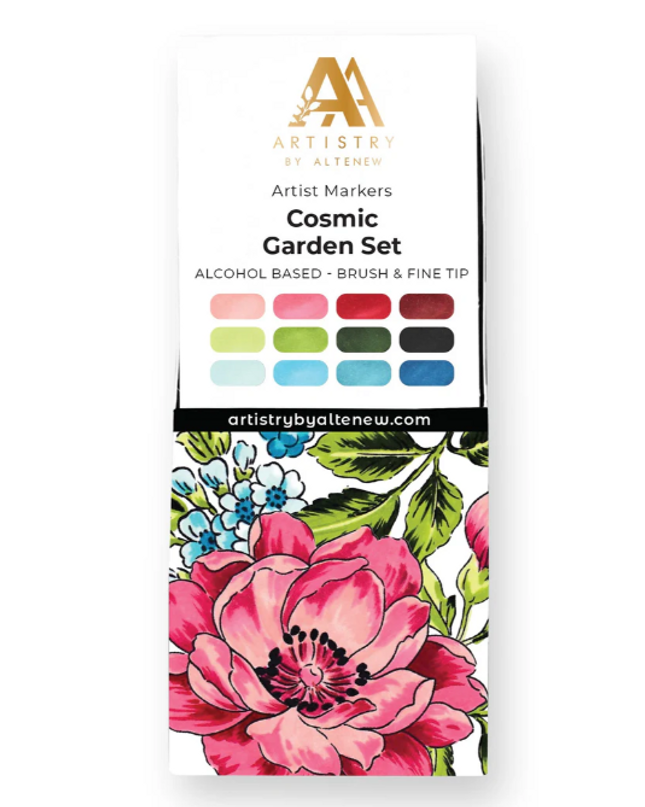 Artist Markers son a base de alcohol