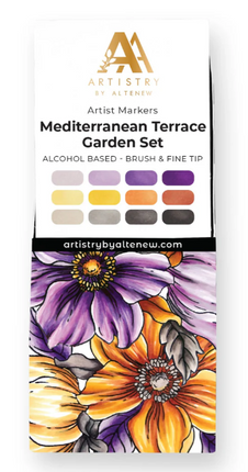 Artist Markers son a base de alcohol
