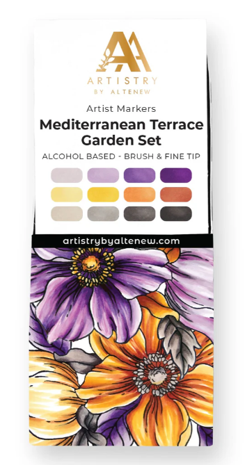 Artist Markers son a base de alcohol