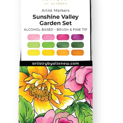 Artist Markers son a base de alcohol