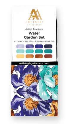 Artist Markers son a base de alcohol