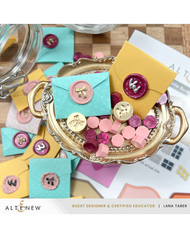 Wax Seal Stamps 3D
