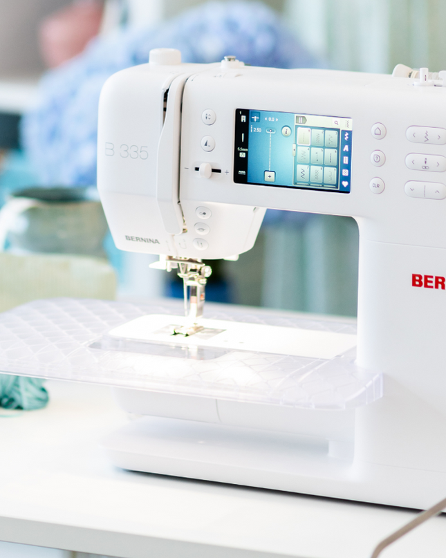 Bernina 335 para Iniciantes