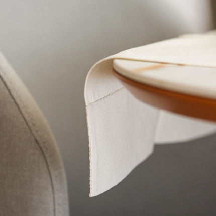 Caminos de Mesa en Lino 100% – Pureza, Textura y Elegancia Natural