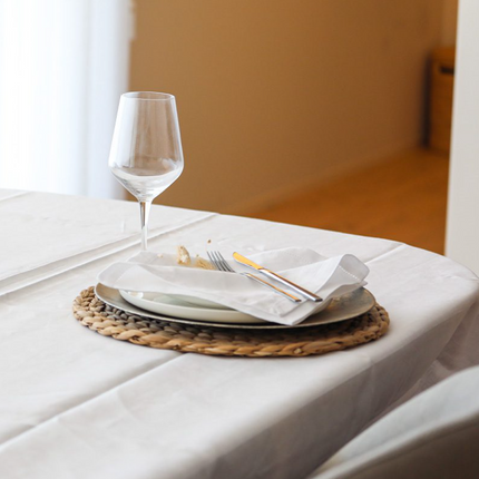 Servilletas en lino 100% Fabrico Portugues