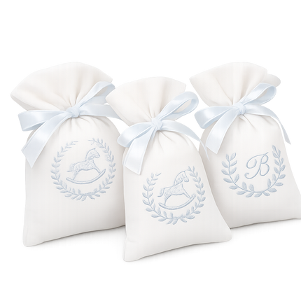 Kit de lino blanco