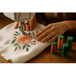 Hilos Gütermann Rayon 40 para bordar a maquina