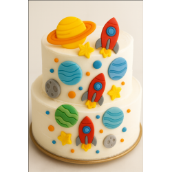 Wilton- Molde de Silicona El Espacio