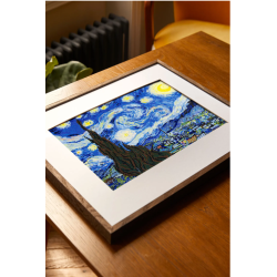 La Noche Estrellada de Van Gogh, Kit punto de cruz avanzado